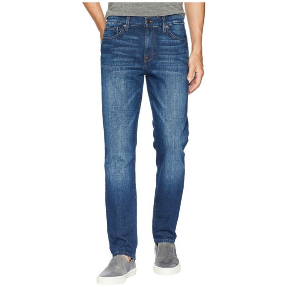 Joe's Jeans Brixton Straight & Narrow Denim Pants Freddy 31/40 Nwt $188